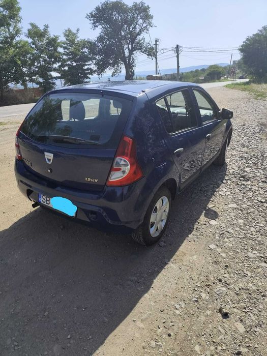Vând Dacia Sandero 1,2MPI benzină