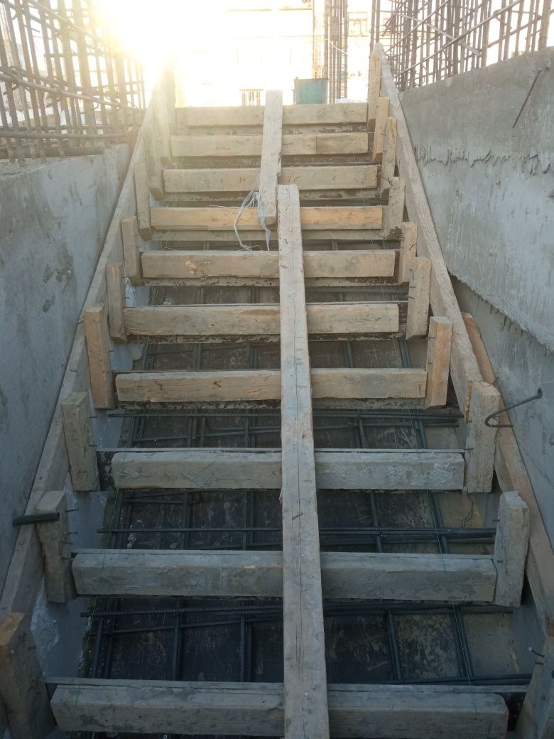 Toshkent bo'ylab Beton zina qilish xizmati qulay narxlarda