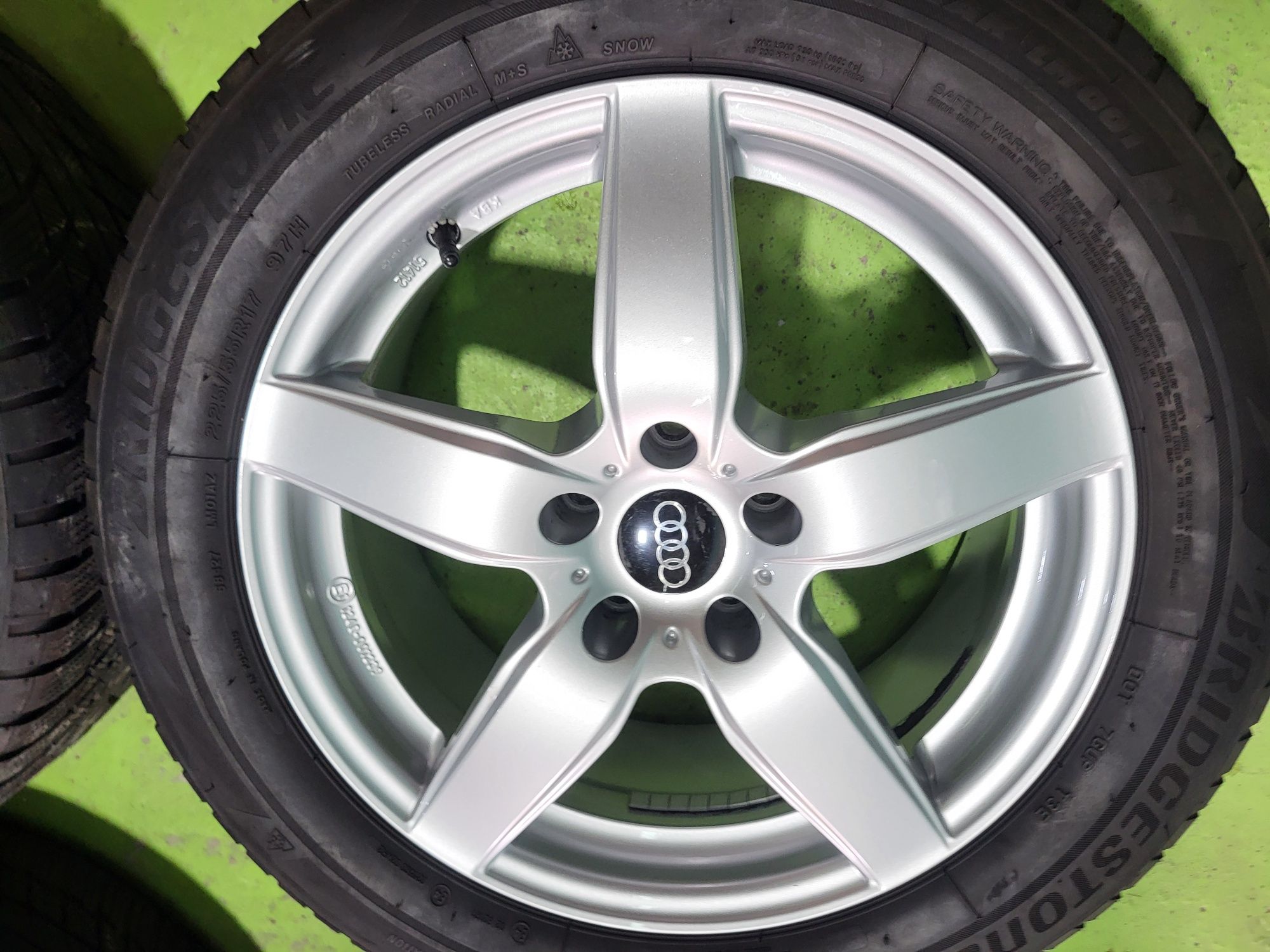 17 5x112 Audi A4 A5 Vw Skoda 5х112