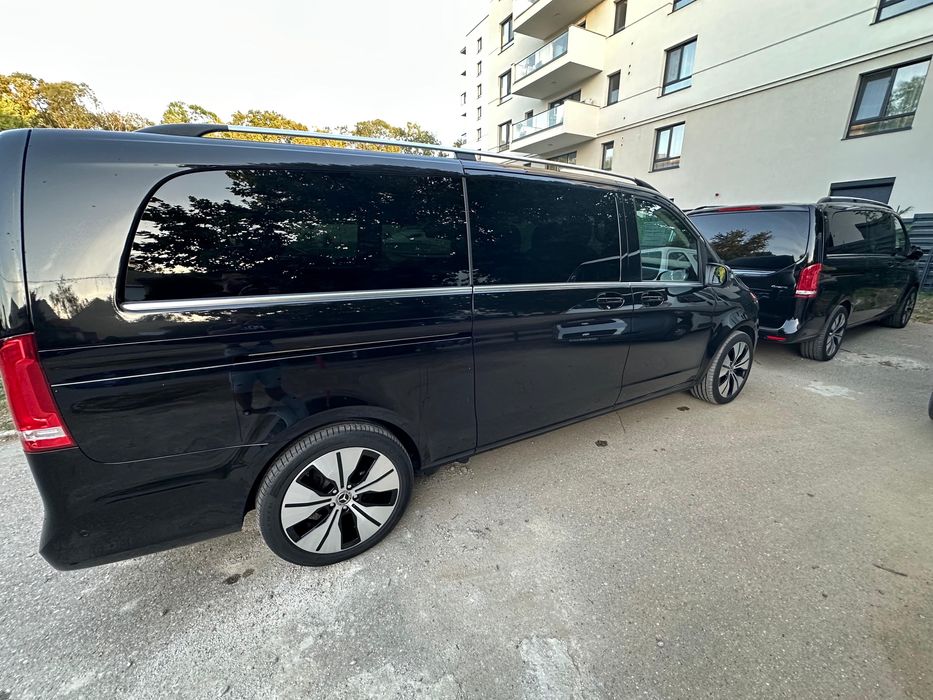 Inchirieri Auto Premium VIP / Mercedes V-Klasse | Microbuz Van Luxury