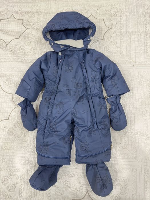 Куртка трансформер для мальчика