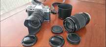 Fujifilm X-T10 с Fujinon 18-55mm, 50-230mm