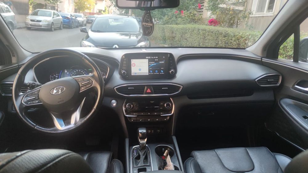 Hyundai Santa Fe Hyundai Santa Fe 2.2 diesel 2019 Luxury. Unic PROPRIETAR