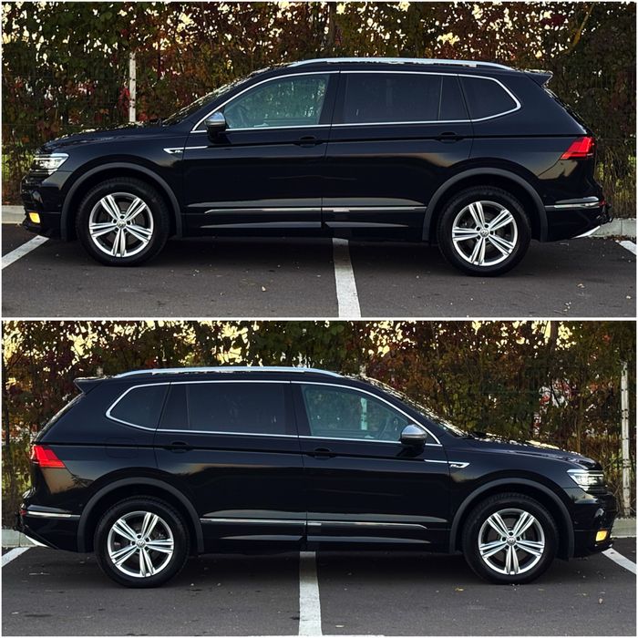 VW TIGUAN ALLSPACE 2020 R-LINE 4x4 DSG‼️Matrix Led Virtual Piele‼️