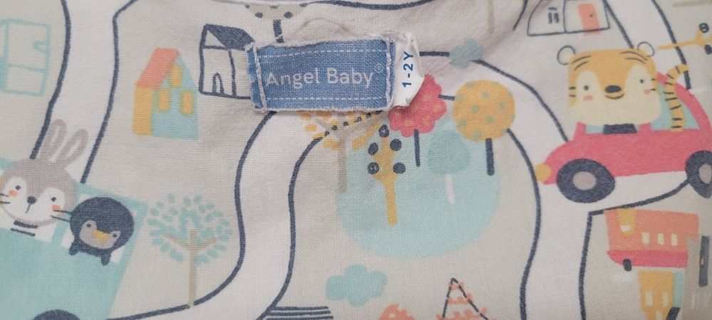 Sac de dormit cu picioare Angel baby 1 tog , 1-2 ani