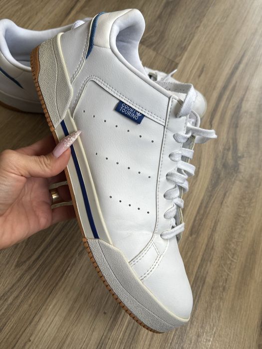 Оригинални кожени кецове Аdidas Originals COURT ! 46 н