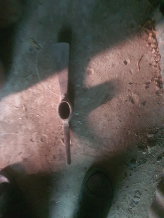 Кирка стариная непанятная клеймо