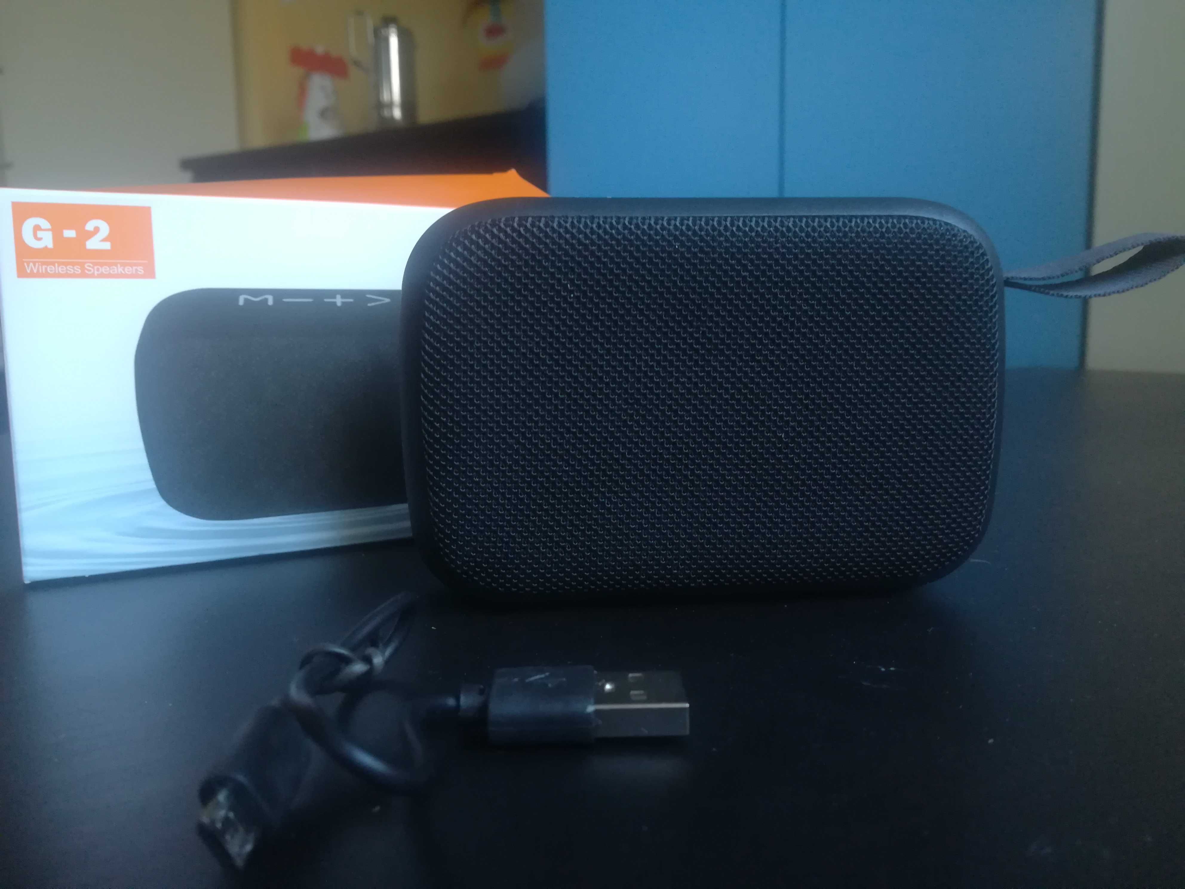 Bluetooth колконка с FM радио - нова, в опаковка