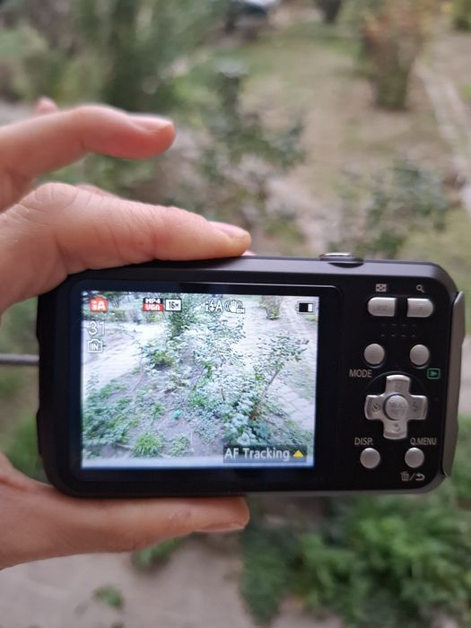 Компактен дигитален фотоапарат PANASONIC LUMIX DMC- FT30