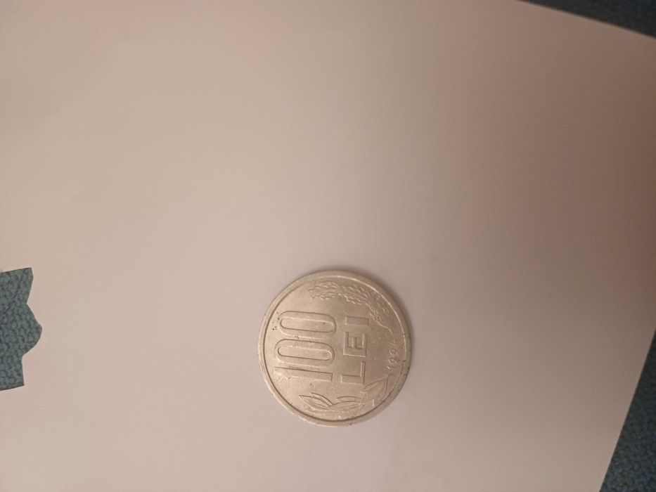 Moneda 100 lei 1994