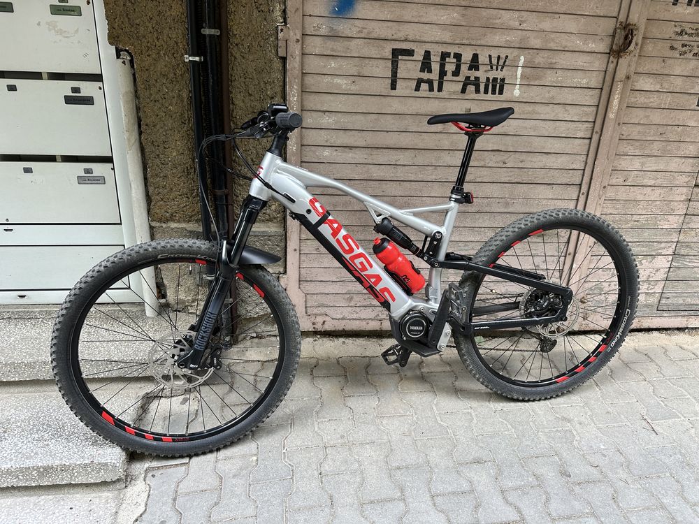 Велосипед GASGAS TRA 6 ,  EMTB , L размер , 29’ инча , MTB