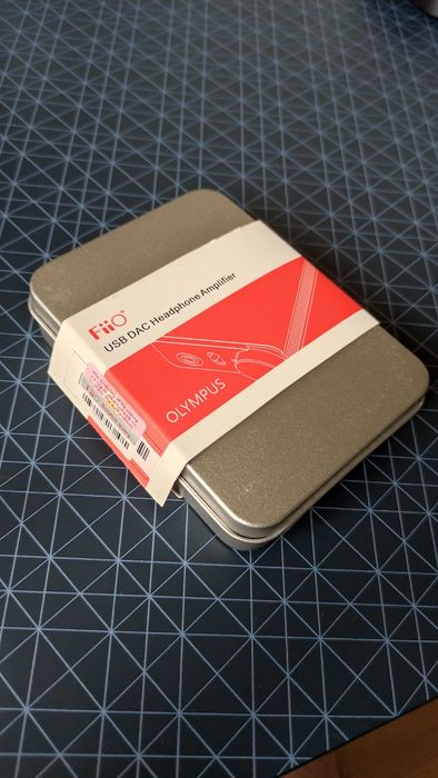 Слушалков усилвател Fiio Olympus E10K DAC Audio USB

DAC Audio USB