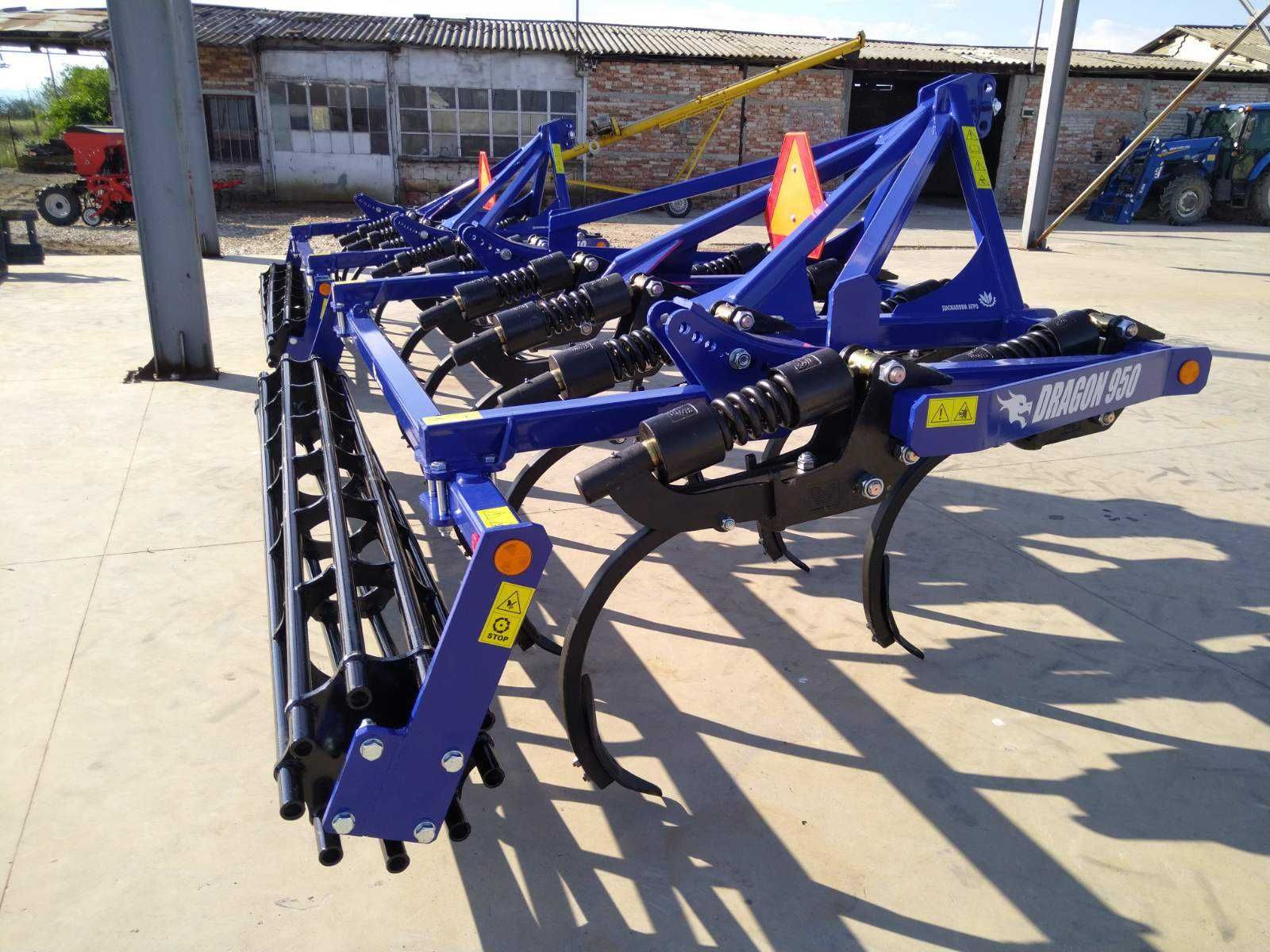 Дълбокоразрохвач Dragon 950 - до 50 см - Даскалови Агро