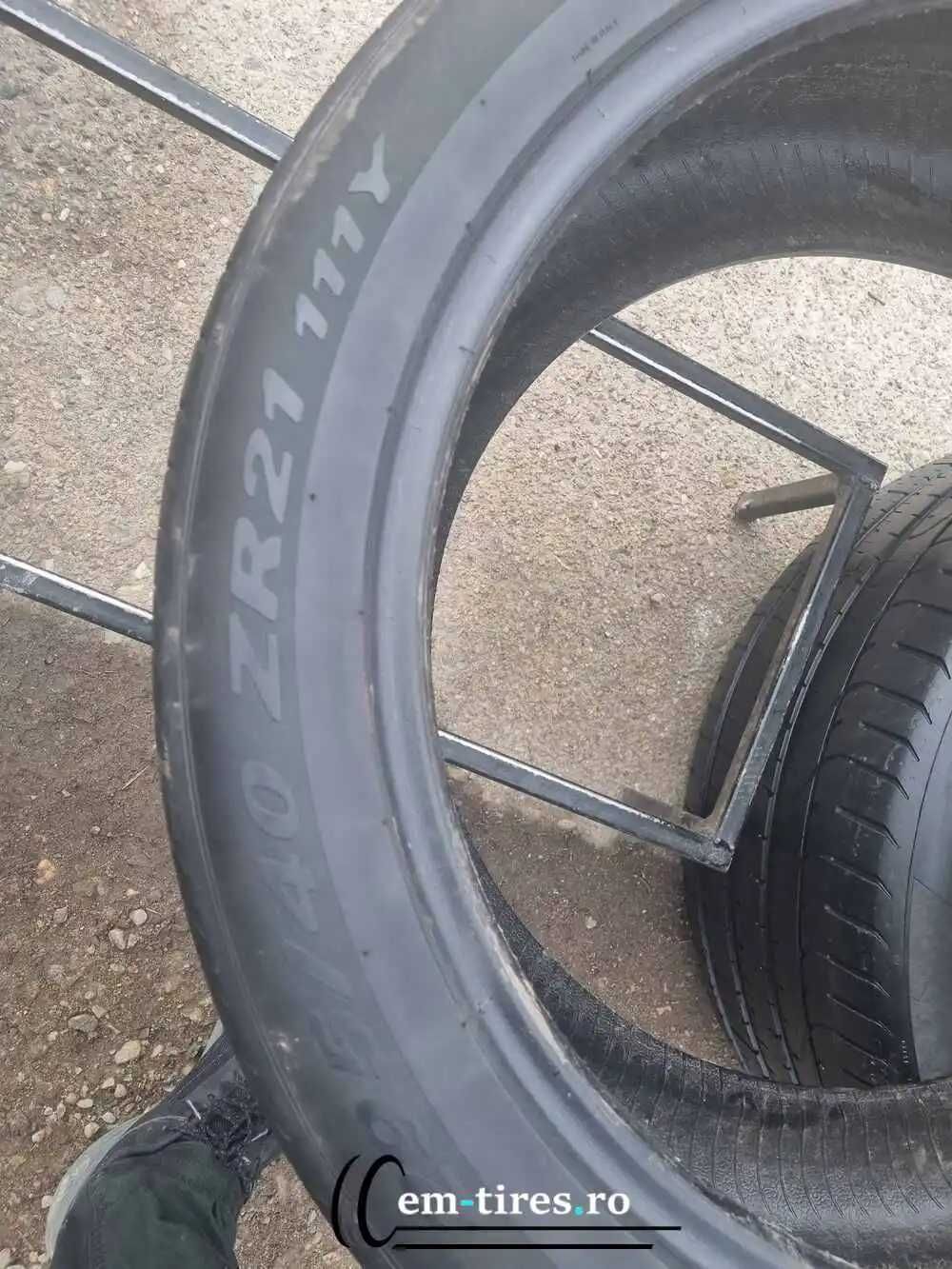 SET 2 Anvelope Vara 295/40 R21 PIRELLI P Zero 111Y