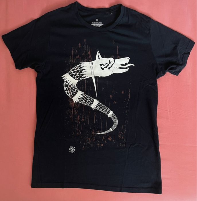 Colorescu Tricou Lupul Dacic