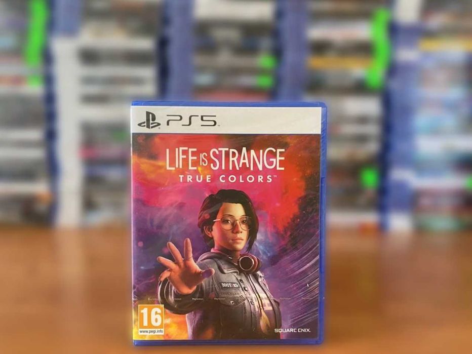 Новый Life is Strange: True Colors PS5 Большой Выбор Игр