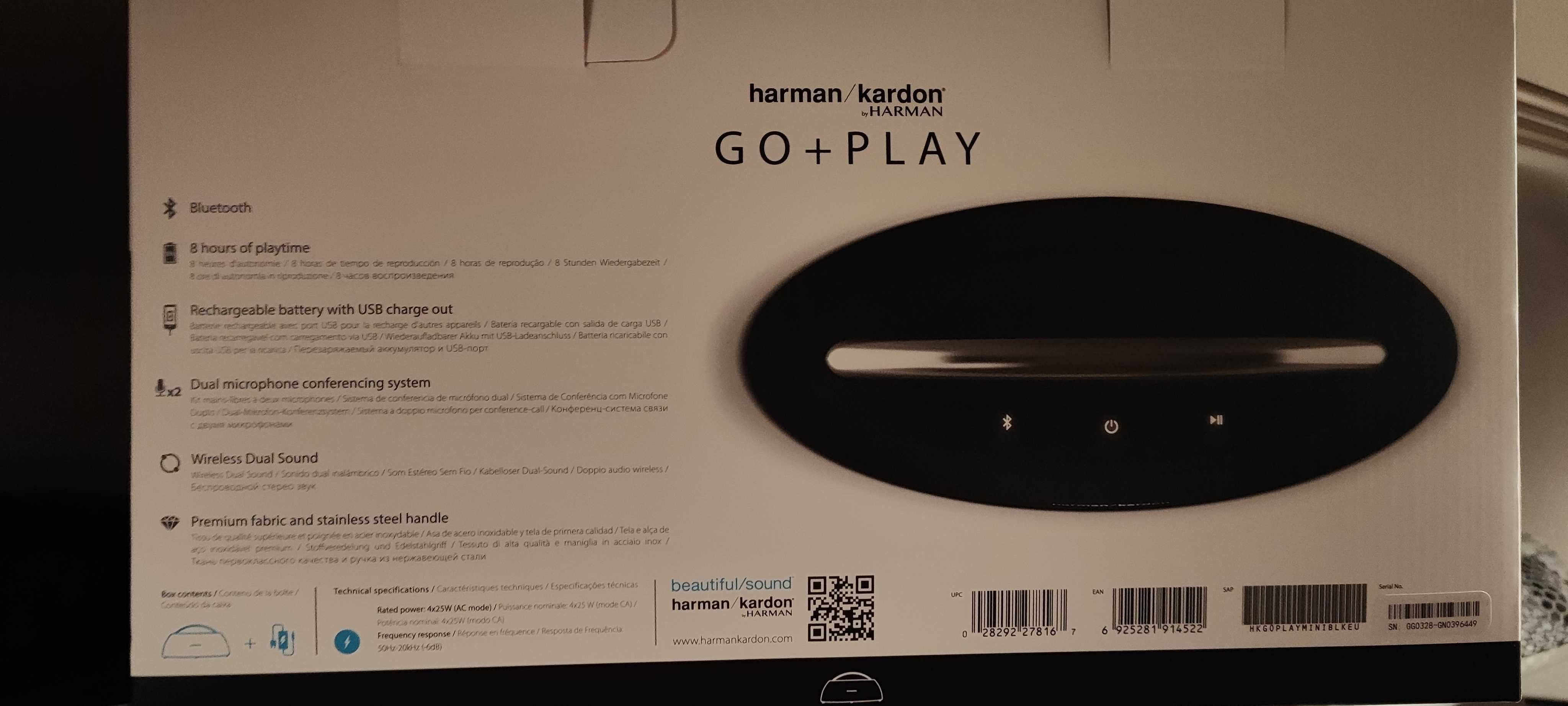 Harman Kardon Go+Play