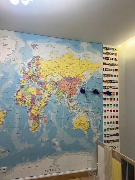 Обои Бамбук Кафель