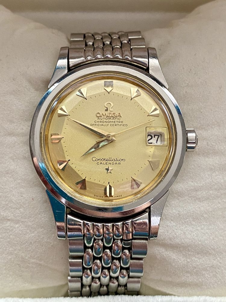 Ceas Omega Pie Pan Constellation Calendar Automatic. Anul 1960