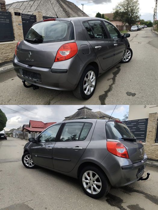 Renault Clio III diesel 1.5 fab 2009