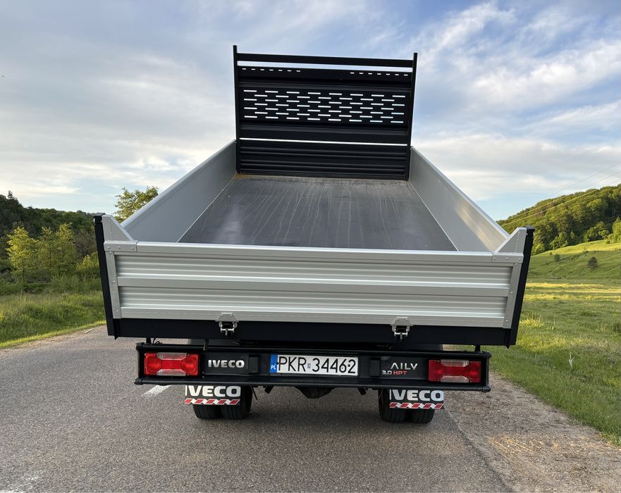 Iveci Daily Basculabil  Pe Cutie 35 C 15 Motor 3L 150 CP