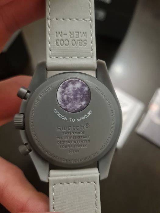 ceas Swatch Bioceramic MoonSwatch Mission to Mercury