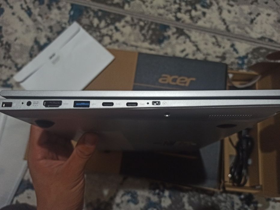 Acer Aspire 3 — AMD Ryzen 3 7330U | 8GB RAM | 512GB SSD | 15.6" Full H