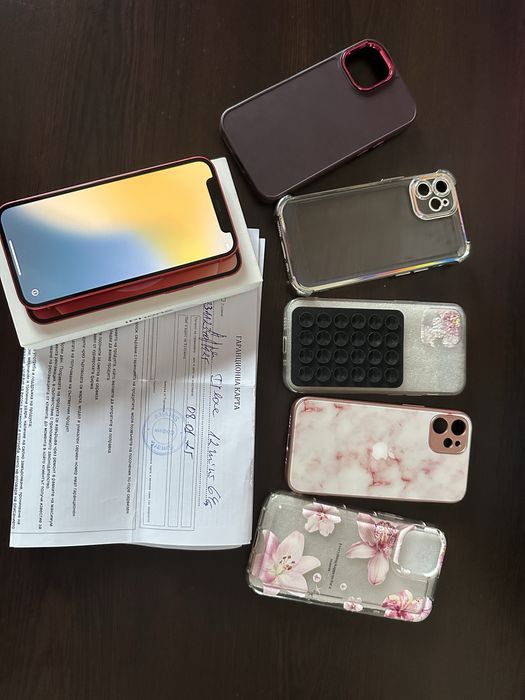 Айфон 12 мини/iPhone 12 mini в гаранция
