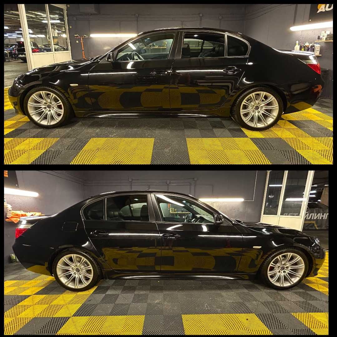 BMW 523 2.5i = 177 к.с. = Нави = Shadow Line = М Спорт Пак