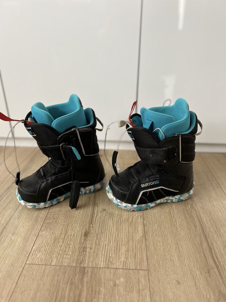 Boots copii burton zipline Boa marime 35