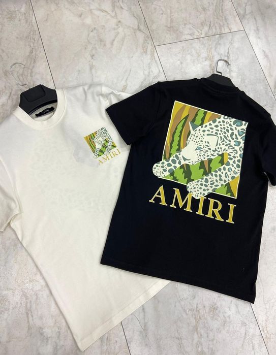 Tricouri Amiri, negru/alb