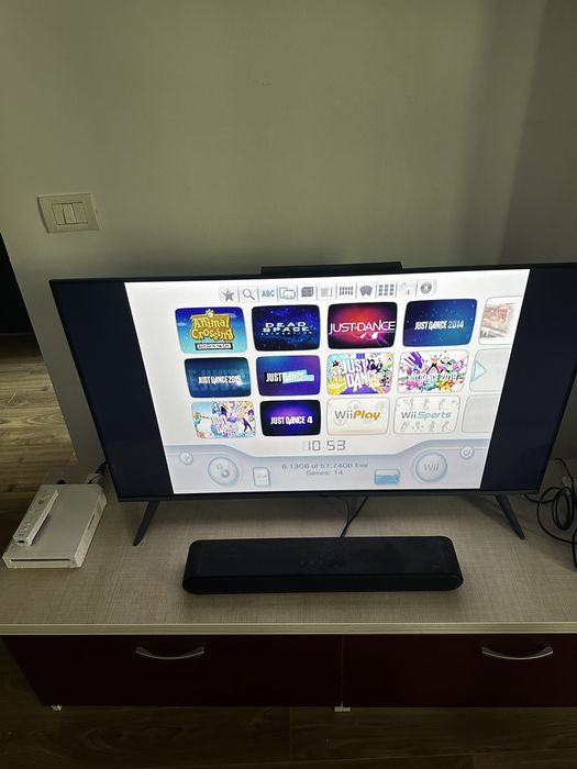 Nintendo wii modat