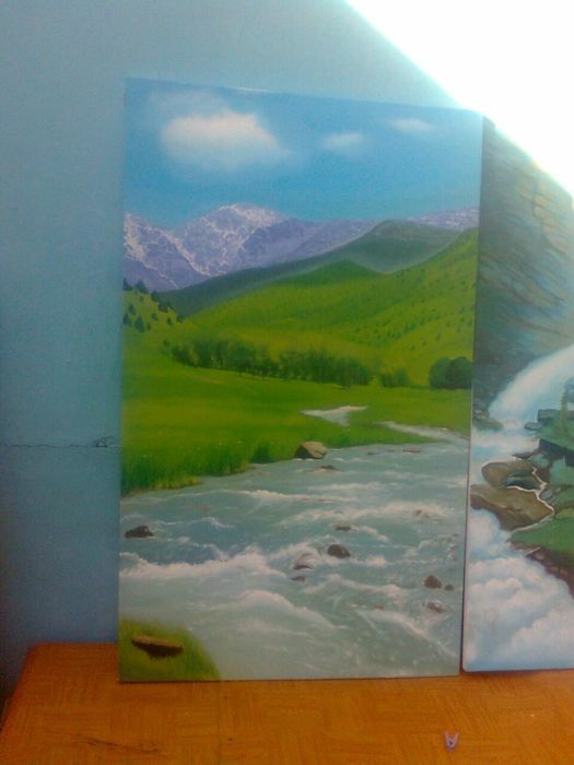 Художник Баходир