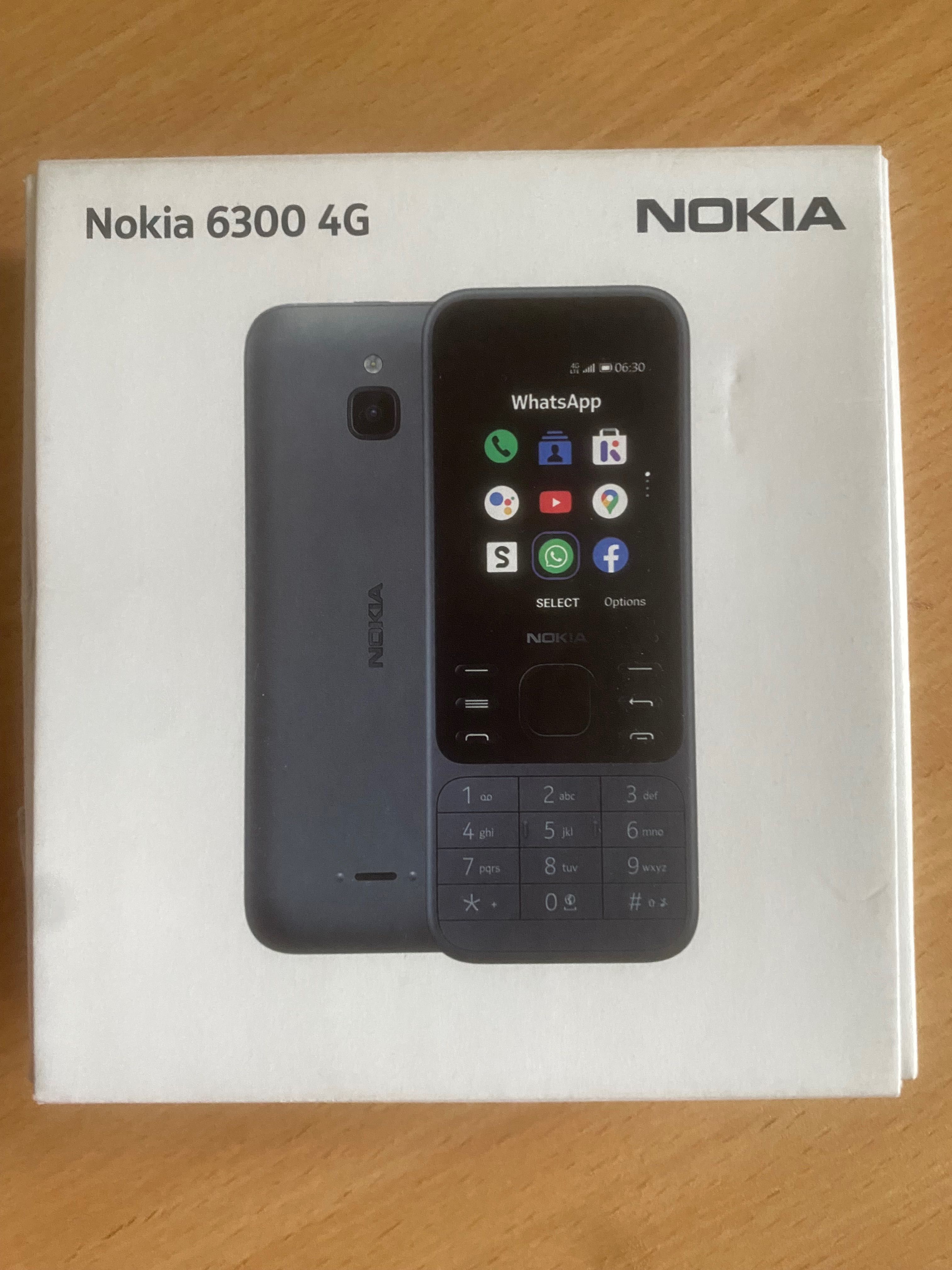 Nokia 63004G -нов