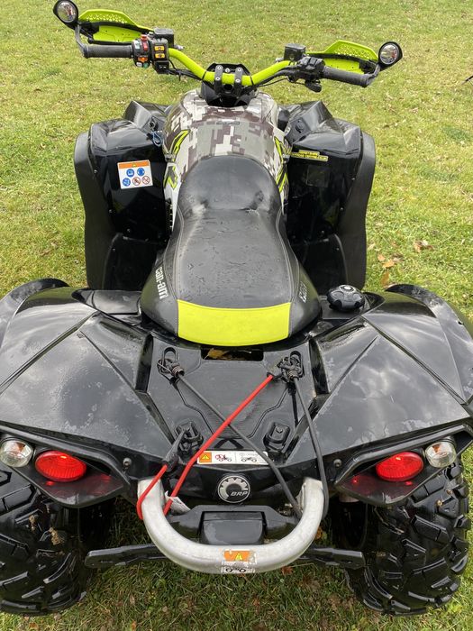 Vând Atv Can Am Renegade / schimb cu CanAm Maverick