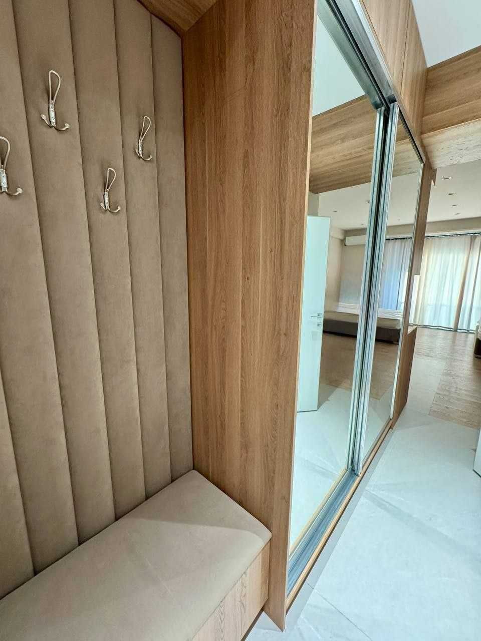 1-комнатная в ЖК «NRG U-Tower» видно Олий МАжлис ID: 3514
