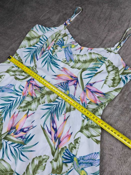 Rochie scurtă din viscoză H&M Divided - mărime 42