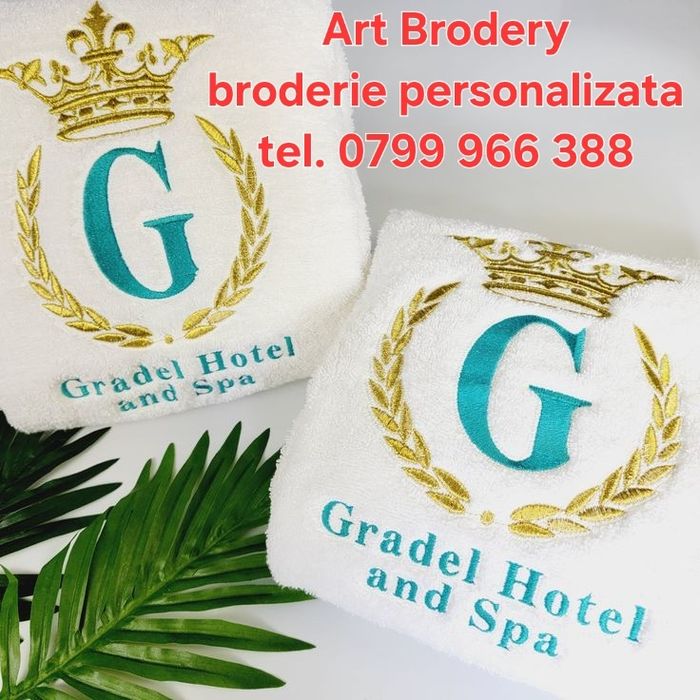 Broderie personalizata