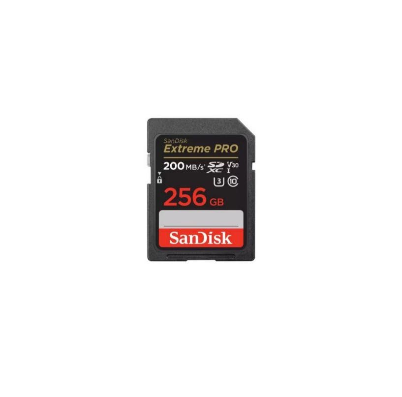 Card SanDisk Extreme PRO 256 GB