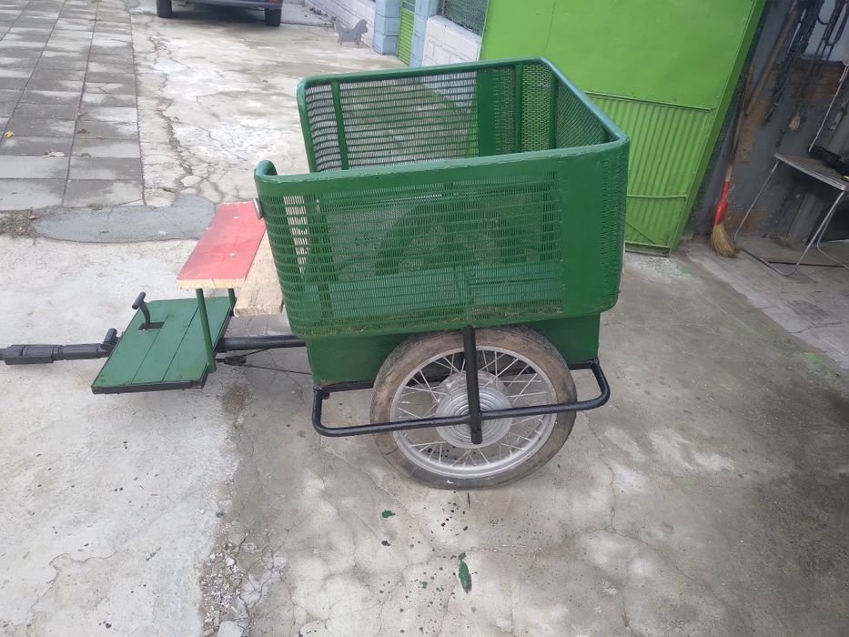 Ремарке за мотофреза