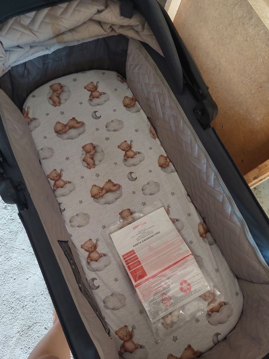 Бебешка количка 2в1 Carrello Ultra
