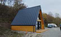 De vânzare cabane cu dormitor baie și bucătărie