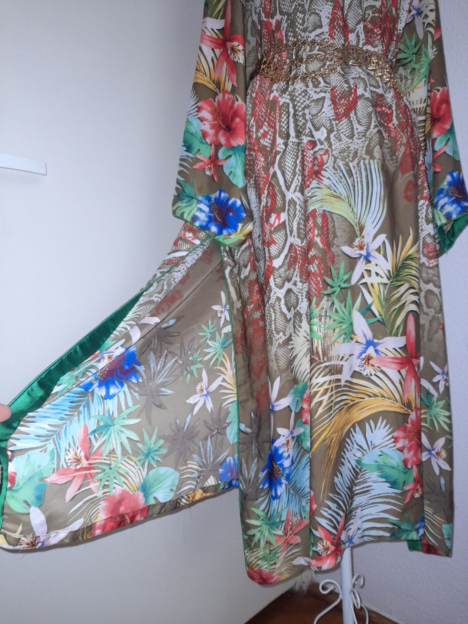 Rochie tunica  print floral