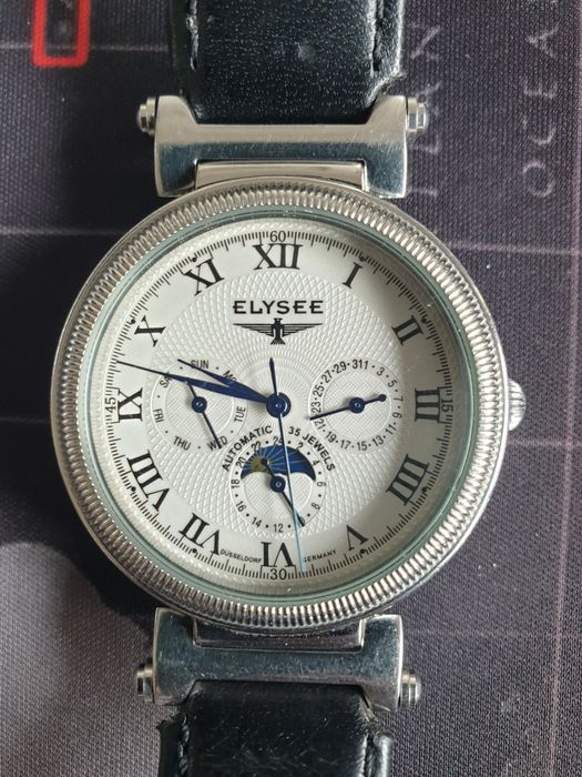 Ceas automatic ELYSEE Perpetual Calendar Moonphase - Faz