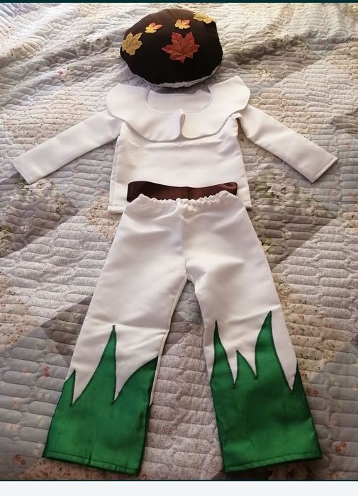 Костюмчик грибок