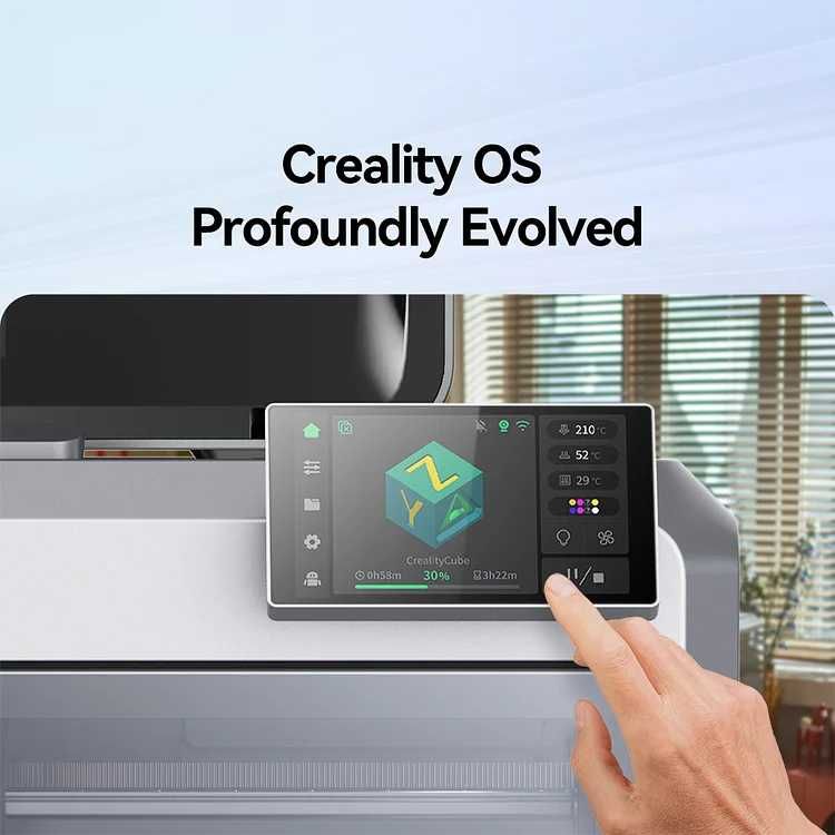 3D Printer Creality K2 Combo Plus-3д Принтер, 1 год гарантия. обучение