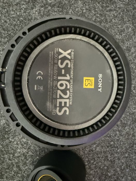 SONY XS-162ES двухкомпонентые колонки