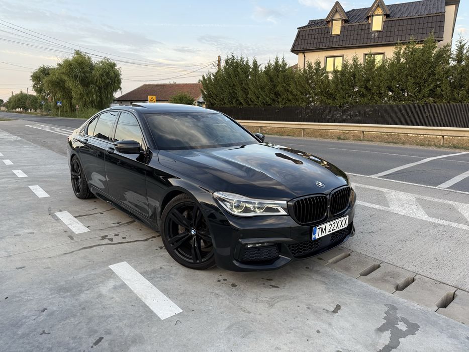 BMW 730 d Xdrive M Paket Laser Light Shadow Line 2016 Euro 6