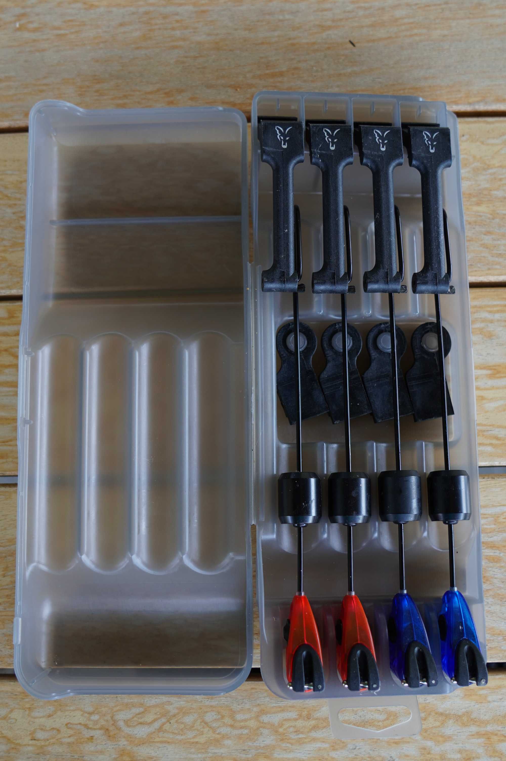 Swingere Fox MK3 – Set 4 bucăți (2 roșii, 2 albastre)