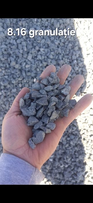 OFERTĂ Piatră concasată criblură curată diferite mărimi Nisip sorturii